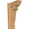 Ekena Millwork Balboa Slat Smooth Outlooker, Western Red Cedar, 5 1/2"W x 12"D x 20"H OUT06X12X20BOA06SWR - alternate 1